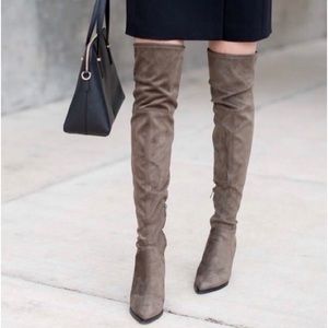 NWOB Marc Fisher Onsey Over The Knee Boots